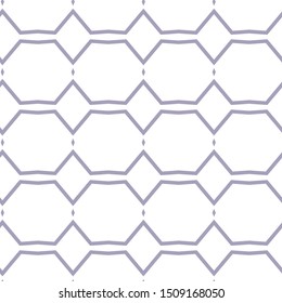 Seamless vector pattern. Background texture in geometric ornamental style.