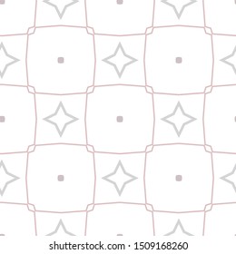 Seamless vector pattern. Background texture in geometric ornamental style.