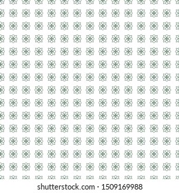 Seamless vector pattern. Background texture in geometric ornamental style.