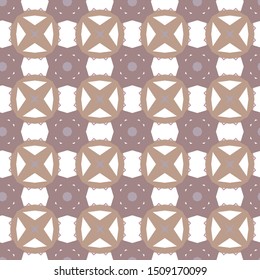 Seamless vector pattern. Background texture in geometric ornamental style.