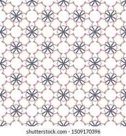 Seamless vector pattern. Background texture in geometric ornamental style.