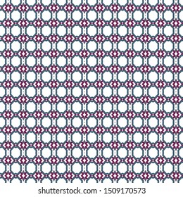 Seamless vector pattern. Background texture in geometric ornamental style.