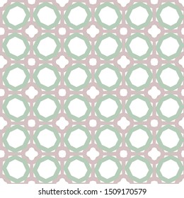 Seamless vector pattern. Background texture in geometric ornamental style.