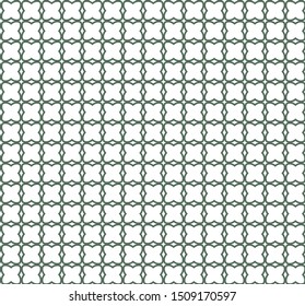 Seamless vector pattern. Background texture in geometric ornamental style.