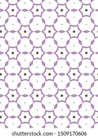 Seamless vector pattern. Background texture in geometric ornamental style.