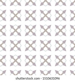 Seamless vector pattern. Background texture in geometric ornamental style.