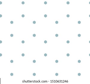 Seamless vector pattern. Background texture in geometric ornamental style.