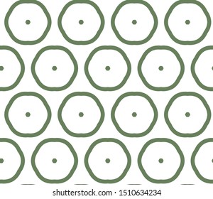 Seamless vector pattern. Background texture in geometric ornamental style.