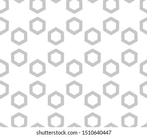 Seamless vector pattern. Background texture in geometric ornamental style.