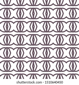 Seamless vector pattern. Background texture in geometric ornamental style.