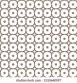 Seamless vector pattern. Background texture in geometric ornamental style.