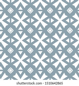 Seamless vector pattern. Background texture in geometric ornamental style.