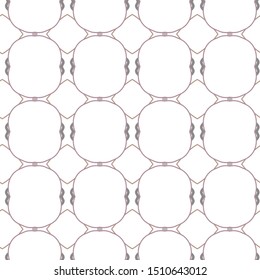 Seamless vector pattern. Background texture in geometric ornamental style.
