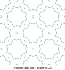 Seamless vector pattern. Background texture in geometric ornamental style.