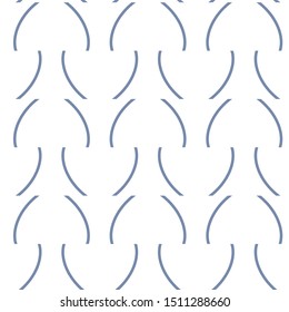 Seamless vector pattern. Background texture in geometric ornamental style.
