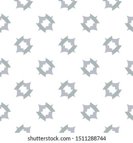 Seamless vector pattern. Background texture in geometric ornamental style.