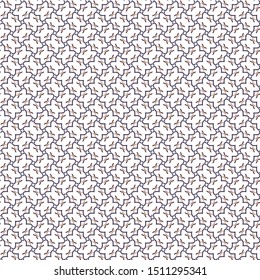 Seamless vector pattern. Background texture in geometric ornamental style.