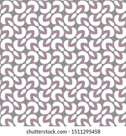Seamless vector pattern. Background texture in geometric ornamental style.