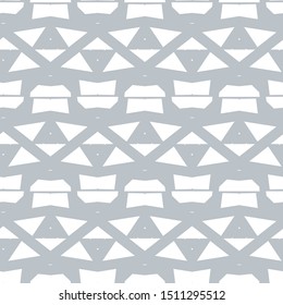 Seamless vector pattern. Background texture in geometric ornamental style.