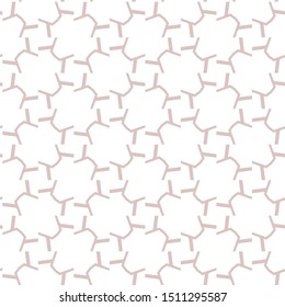 Seamless vector pattern. Background texture in geometric ornamental style.
