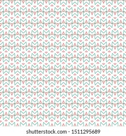 Seamless vector pattern. Background texture in geometric ornamental style.