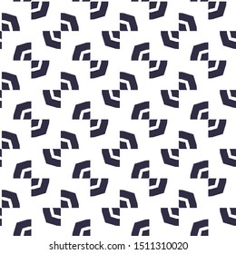 Seamless vector pattern. Background texture in geometric ornamental style.