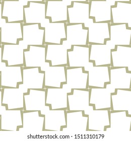 Seamless vector pattern. Background texture in geometric ornamental style.