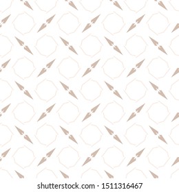 Seamless vector pattern. Background texture in geometric ornamental style.