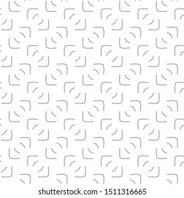 Seamless vector pattern. Background texture in geometric ornamental style.