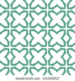 Seamless vector pattern. Background texture in geometric ornamental style.