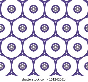 Seamless vector pattern. Background texture in geometric ornamental style.