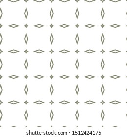 Seamless vector pattern. Background texture in geometric ornamental style.