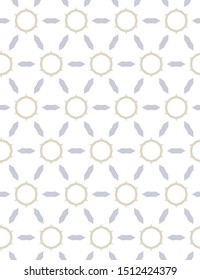 Seamless vector pattern. Background texture in geometric ornamental style.