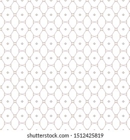 Seamless vector pattern. Background texture in geometric ornamental style.