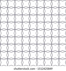 Seamless vector pattern. Background texture in geometric ornamental style.
