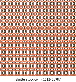 Seamless vector pattern. Background texture in geometric ornamental style.