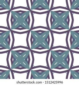 Seamless vector pattern. Background texture in geometric ornamental style.