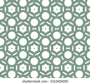 Seamless vector pattern. Background texture in geometric ornamental style.
