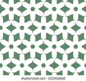 Seamless vector pattern. Background texture in geometric ornamental style.