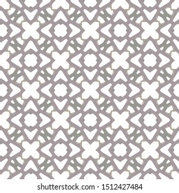 Seamless vector pattern. Background texture in geometric ornamental style.