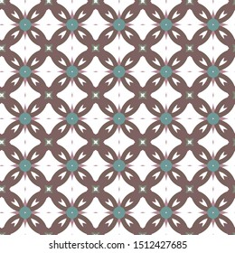 Seamless vector pattern. Background texture in geometric ornamental style.