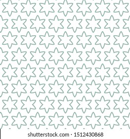 Seamless vector pattern. Background texture in geometric ornamental style.