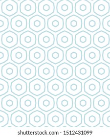 Seamless vector pattern. Background texture in geometric ornamental style.