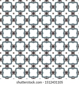 Seamless vector pattern. Background texture in geometric ornamental style.