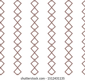 Seamless vector pattern. Background texture in geometric ornamental style.