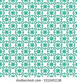 Seamless vector pattern. Background texture in geometric ornamental style.