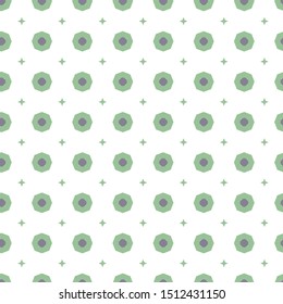 Seamless vector pattern. Background texture in geometric ornamental style.