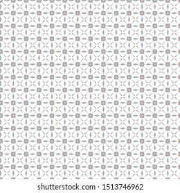 Seamless vector pattern. Background texture in geometric ornamental style.