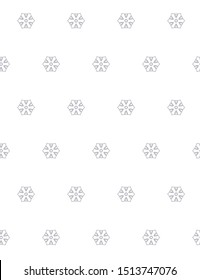 Seamless vector pattern. Background texture in geometric ornamental style.