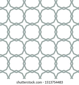 Seamless vector pattern. Background texture in geometric ornamental style.